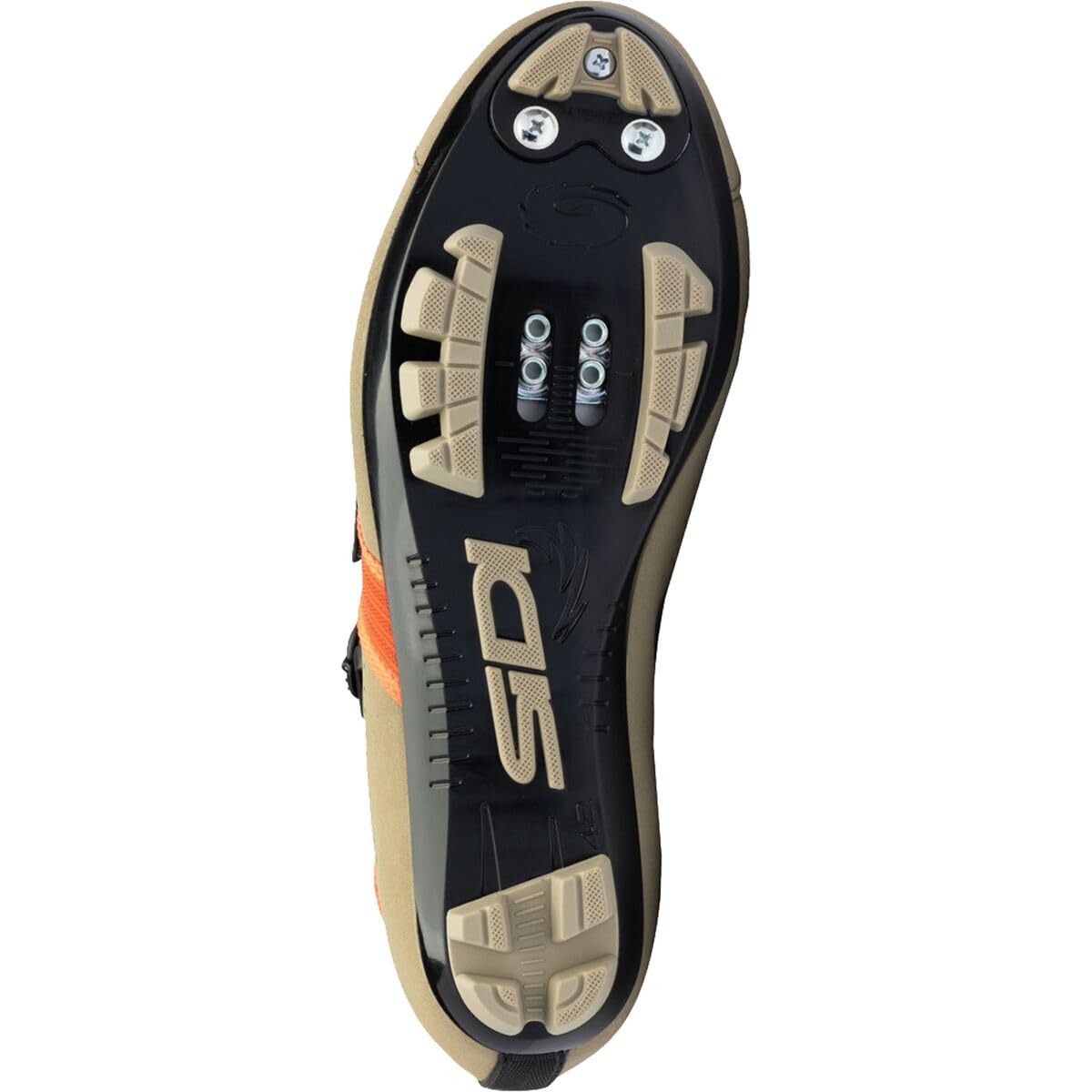 Sidi Aertis Mountain Clipless Shoes - Women's, Sand/Coral, 40.5