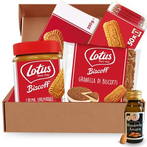 Box Lotus Biscoff con Omaggio 20Tipici - 400gr