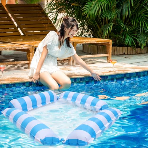 Tubes stable matelas natation contre inconfort dos et chaleur