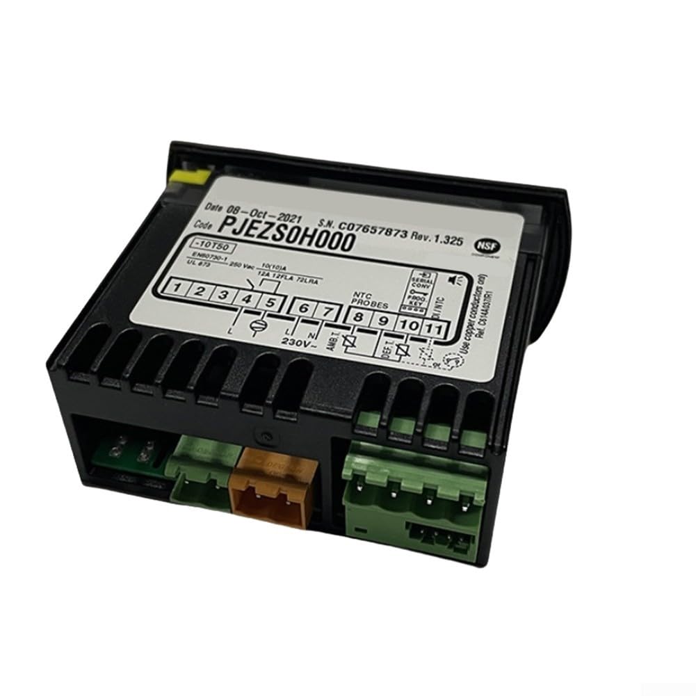 Oniissy Termostato controlador de temperatura digital con sonda de sensor de 115 V compatible con sistema Carel para equipos de refrigeración comercial