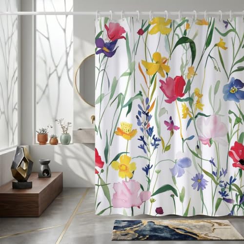 Rideau de douche 160x200cm rideau douche imperméable tissu polyester ZO-818 - 2
