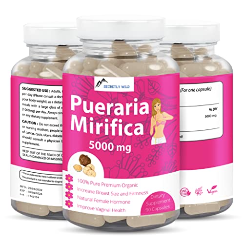 Pueraria Mirifica Capsules 5000mg -…