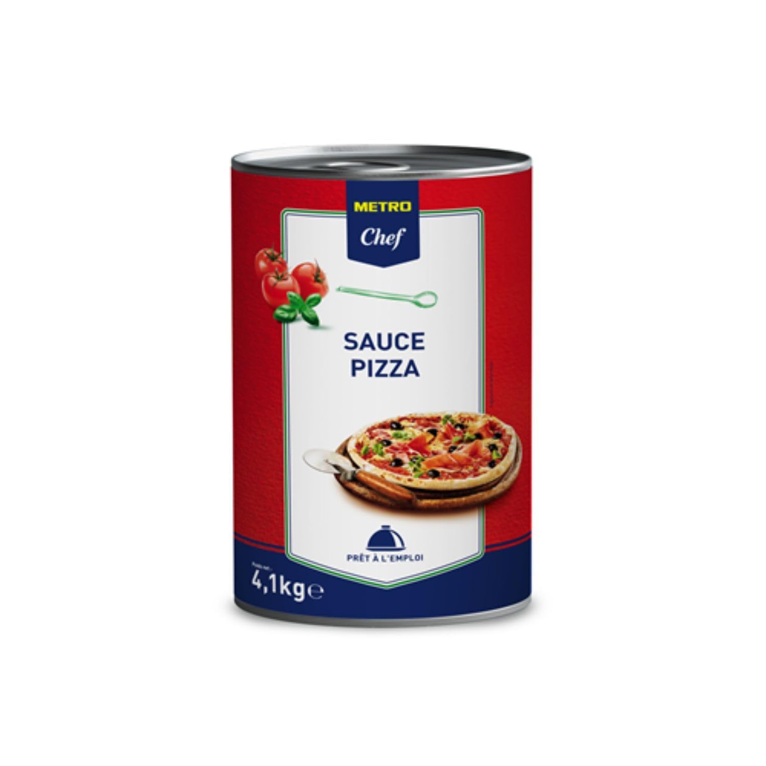 METRO Chef Sauce pizza arômatisée aux tomates fraîches boîte 5/1