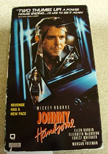 Johnny Handsome VHS recupera el cine de acción analógico americano