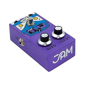 Amazon.com: JAM Pedals Limited Fuzz Phrase Si Fuzz Pedal