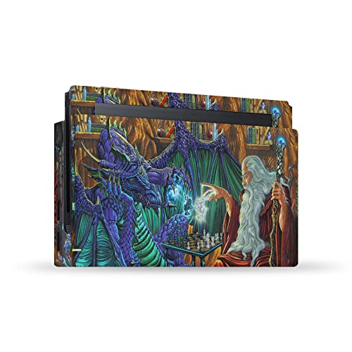 Vinyle de jeu autocollant anti trace pour changer le look usé d'une Nintendo Switch