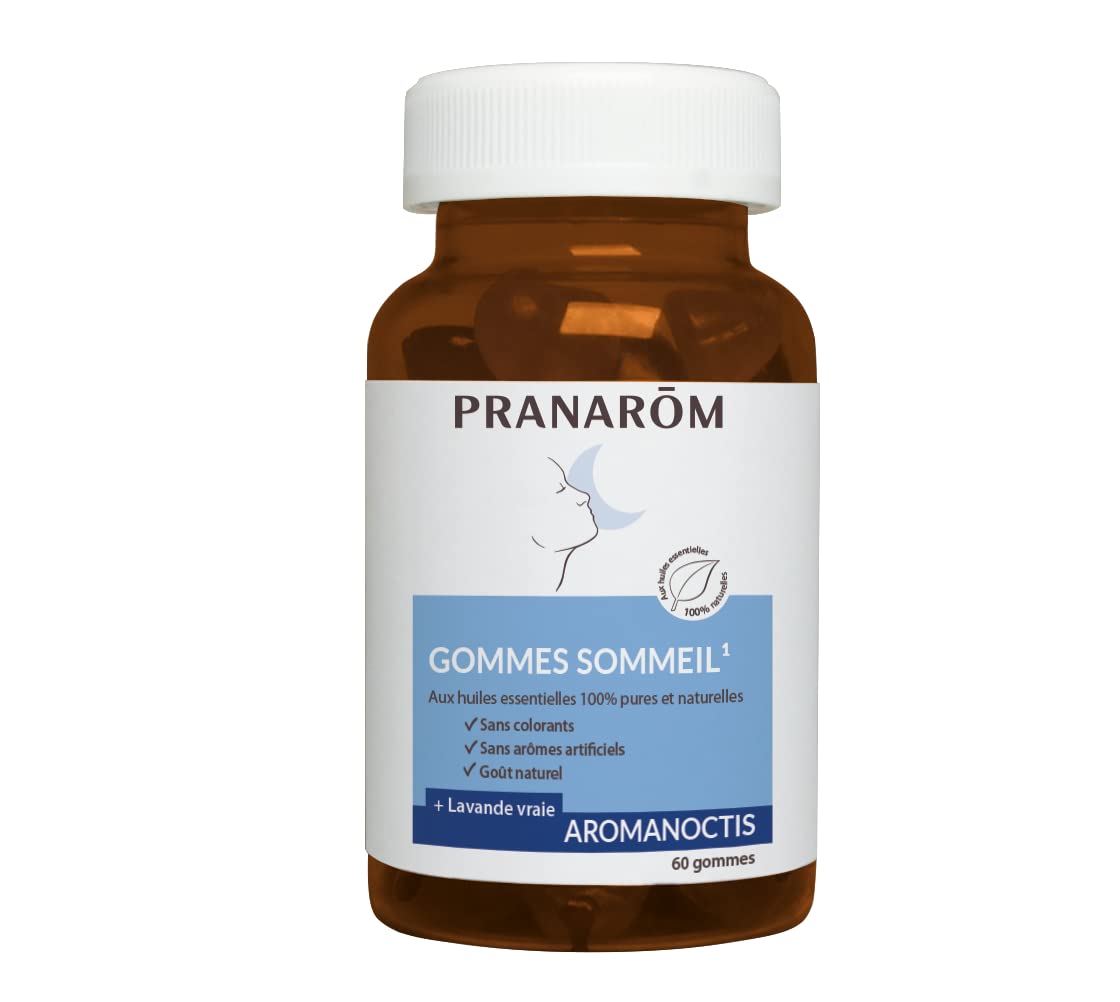 Image secondaire de Gommes Sommeil Aromanoctis Pranarôm - Relaxation Naturelle aux Huiles Essentielles