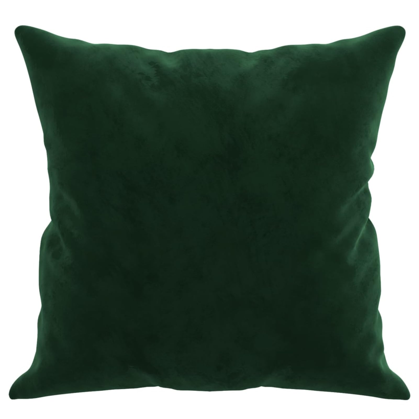 ARKEM Cojines Decorativos 2 uds Terciopelo Verde Oscuro 40x40 cm Cojines Sofa Elegantes