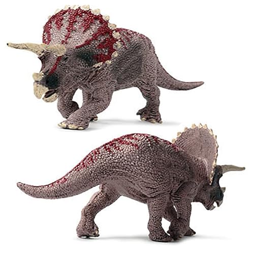 Fromeasy Dinosaur Toys Triceratops Action Figure, Dinosaur Toy For Boys And Girls, Triceratops Toy, Realistic Dinosaur Toy Figure, Collection Dino Toys For Kids #TOP2
