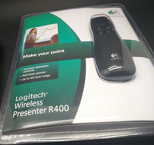APRESENTADOR SEM FIO WIRELESS PRESENTER R400 LOGITECH LOGITECH