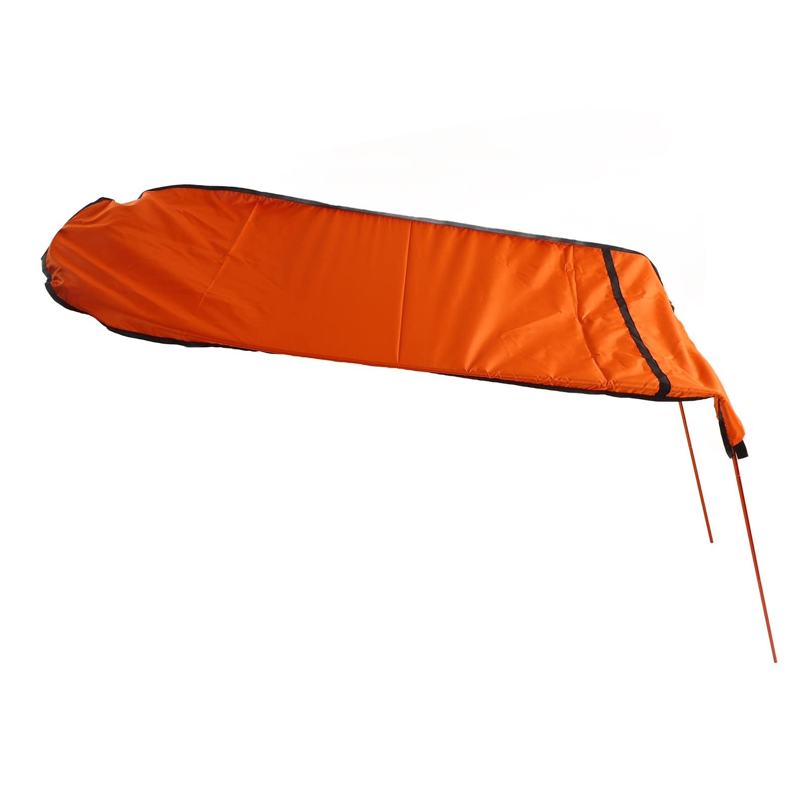 Alomejor Kayak Sun Shade Canopy Impermeable Oxford Fabric Parasol Plegable Toldo para Canoa de Barco