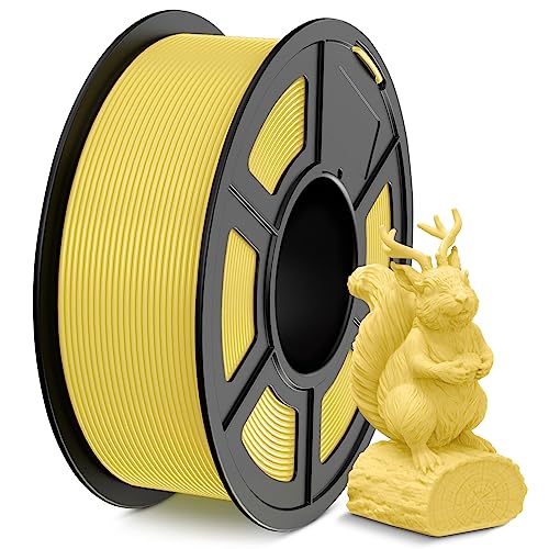 Filament SUNLU PLA Żółty (YELLOW)