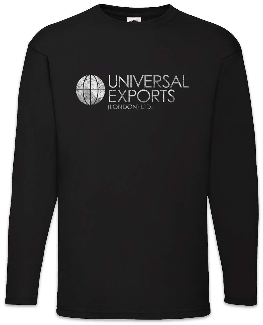 Urban Backwoods Men's Black Universal Exports Long Sleeve T-Shirt Size L
