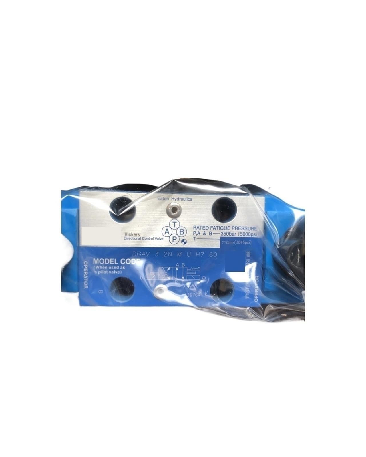 CXFCIHFT DG4V-3-2N-M-U-H7-60 Hydraulic Valve DG4V32NMUH760 Solenoid Valve