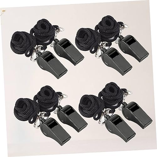 3 sets silbatos de metal BESPORTBLE para emergencia miniatura 5