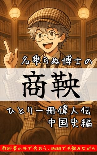 商鞅〜中国史ひとり一冊偉人伝〜: 史実と妄想の隙間から、名乗らぬ博士の歴史人物伝