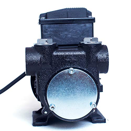 FPOWER FP101 Diesel Transfer Pump AC 110V 15GPM Fuel Transfer Pump Diesel Kerosene Biodiesel Transfer Pump With 1-inch Ports Transfer Pump
