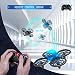 FLYHAL F111, Infrarrojo Sensor RC Drone para Niños y Principiantes, Control Remoto...