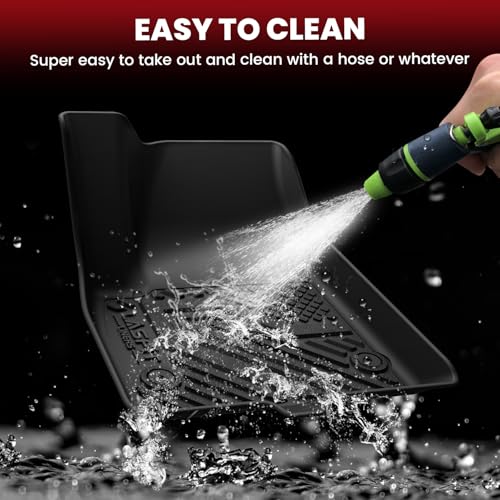 Image of LASFIT Floor Mats & Cargo Liner with Backrest Mat 2020-2025 & Only 7 Seats