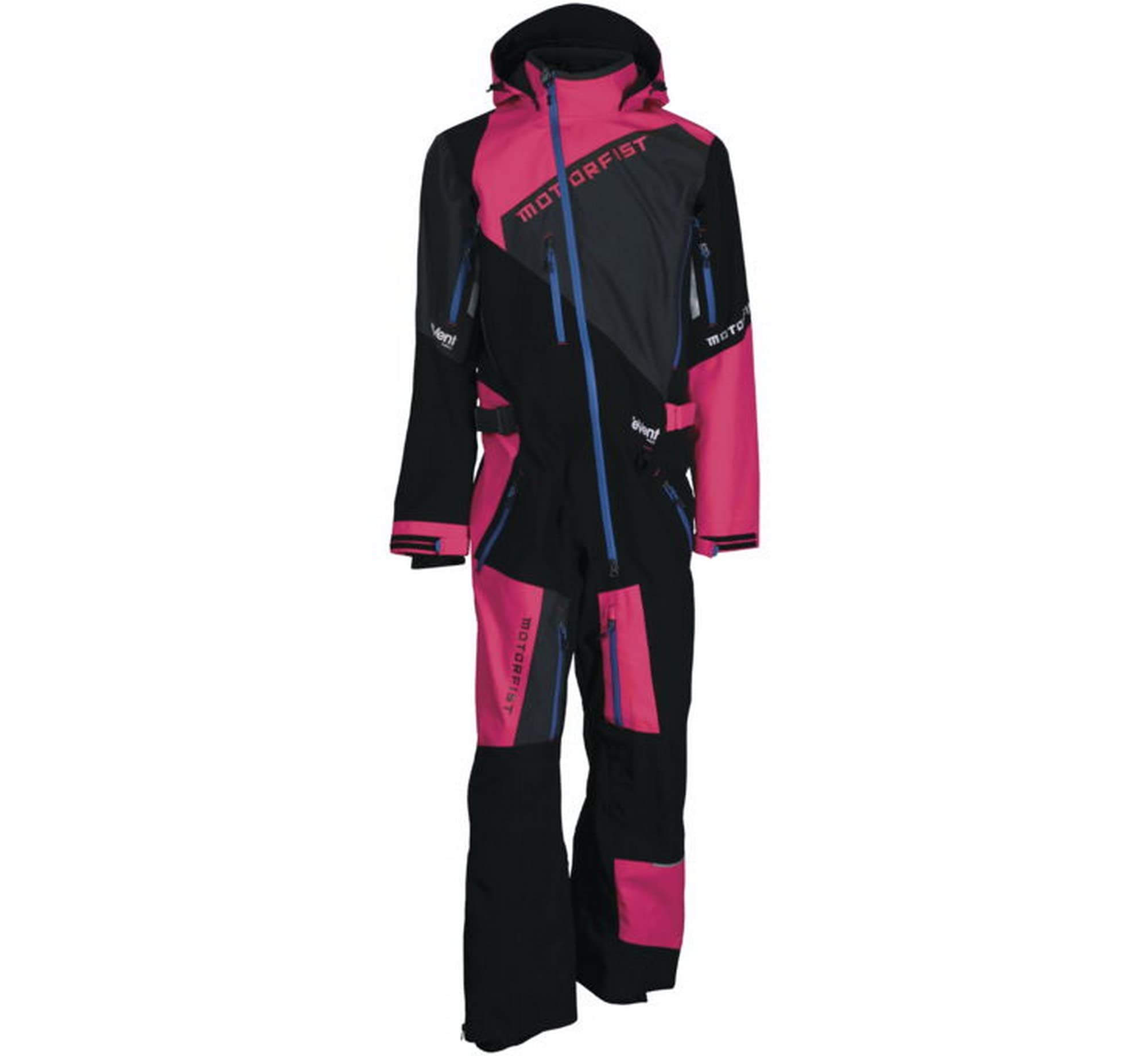 Motorfist Blitz II Suit XX-Large Black/Pink