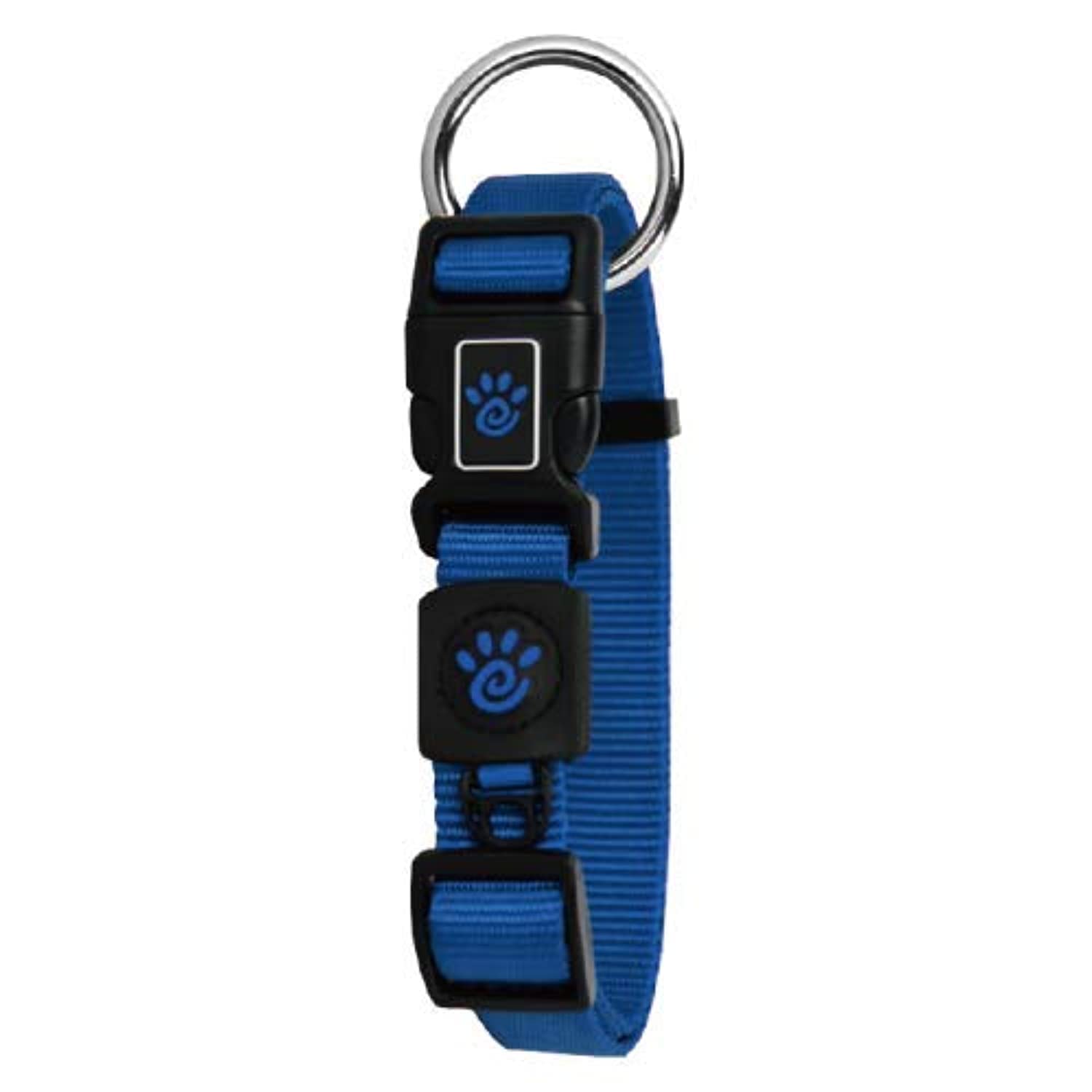 DOCODCS006XS Signature O-Ring Collar, Extra Small, Blue