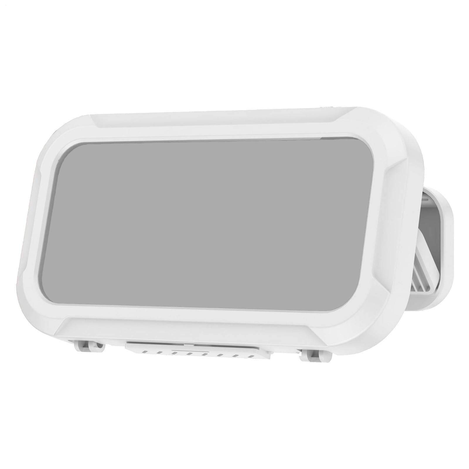 Soporte para teléfono de ducha con rotación de pantalla para azulejos y espejo 8