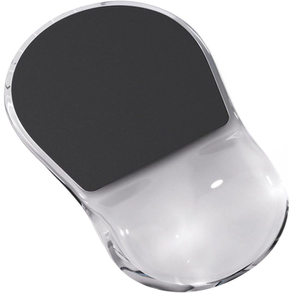 Tapis de souris ergonomique repose-poignet gel tapis de bureau ordinateur portable