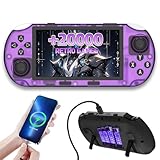 SF3000 Retro Handheld Spielkonsole Retro Konsole,20000+ Spiele,TV-Ausgang Tragbare Videospielkonsole,E-Book/Musik/Videowiedergabe,Notfall-Aufladen des Telefons,14 Emulatoren,4,5-Zoll-IPS-Bildschirm