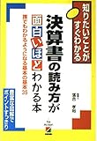 知りたいことがすぐわかる決算書の読み方が面白いほどわかる本 誰でもわかるようになる基本の基本35