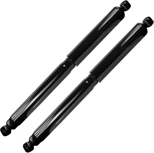 Miniatura 266 de Detroit Axle - Amortiguadores traseros para Chevrolet Equinox GMC Terrain Pontiac Torrent Saturn Vue Suzuki XL-7, 2 Amortiguadores traseros