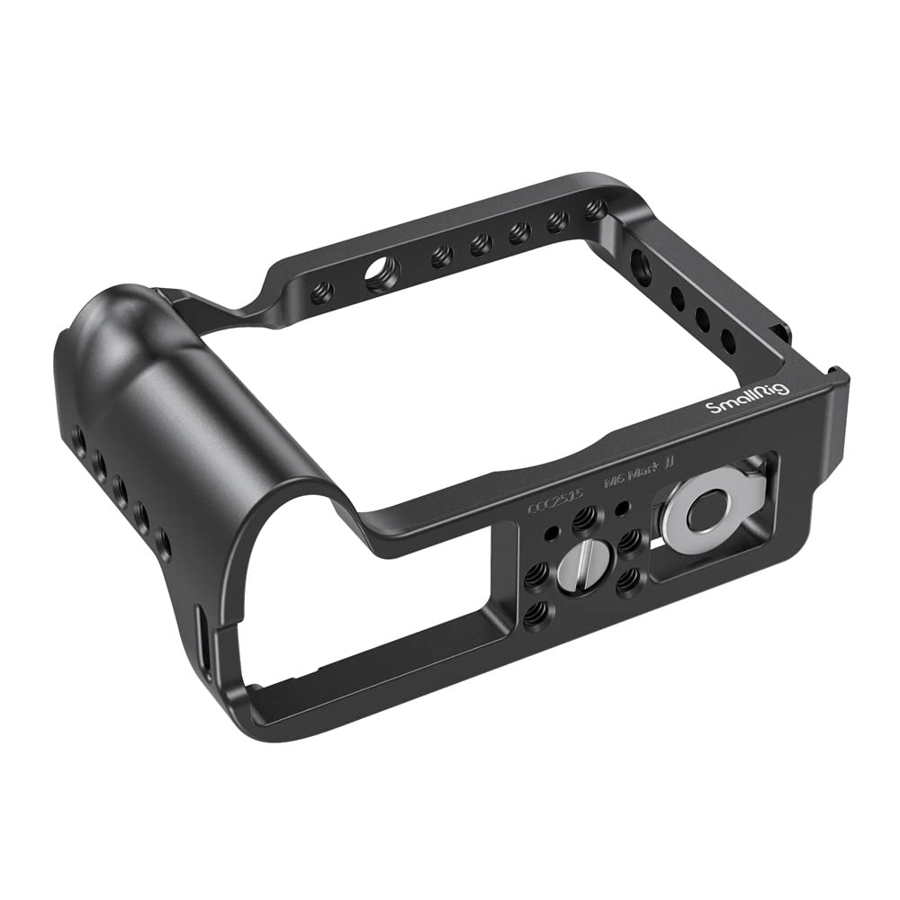 Amazon | SmallRig #CCC2515B Canon EOS M6 Mark II用ケージ 黒
