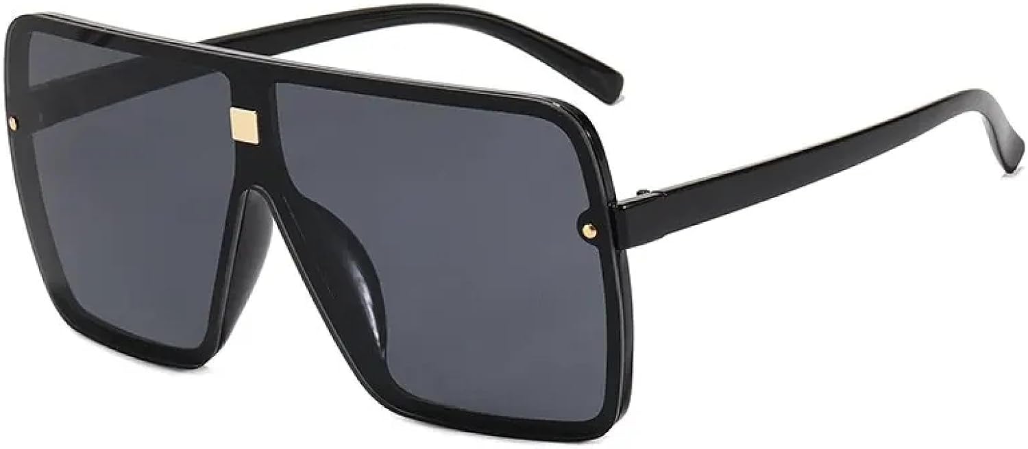 Fashion Big Frame Men and Women Glasses Driving Sports Cycling Goggles Sunglasses Uv400