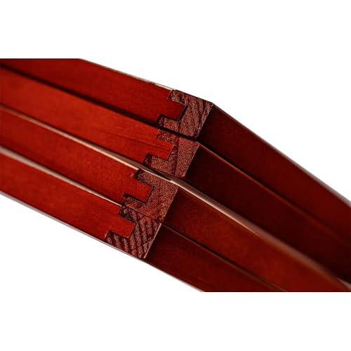 Legacy Decor 3 Panels Room Divider Privacy Screen Shoji Style Cherry Color Lattice Design 71" Tall X 70" Wide #TOP3
