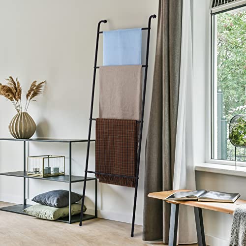 Ousheng TOWEL RACK Holder For Bathroom, Wall Leaning Metal Drying Quilt Stand thumb #6