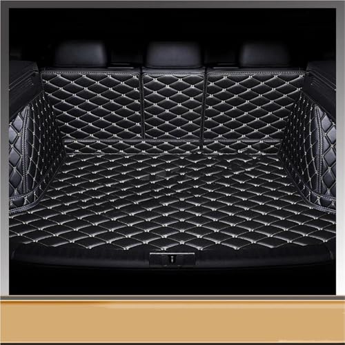 Tapis de coffre étanche pour coffre A7 2012-2018 protégeant la moquette des salissures
