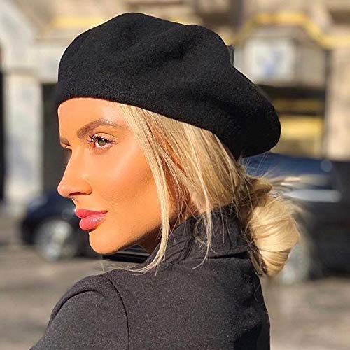 Boina de Lã (Preto)