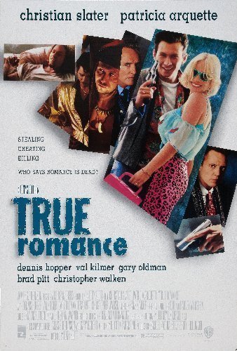 「トゥルー・ロマンス TRUE romance」 ポスター 90cm×64cm トゥルー・ロマンス TRUE romance」 ポスター 90cm×64cm