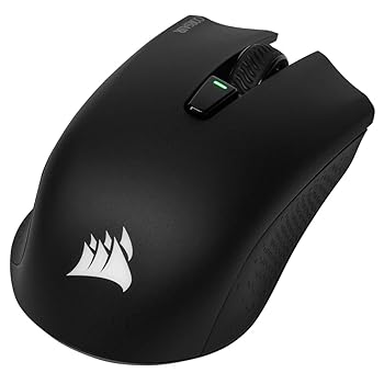 Corsair HARPOON WIRELESS RGB Lightweight FPS/MOBA Gaming Mouse Black