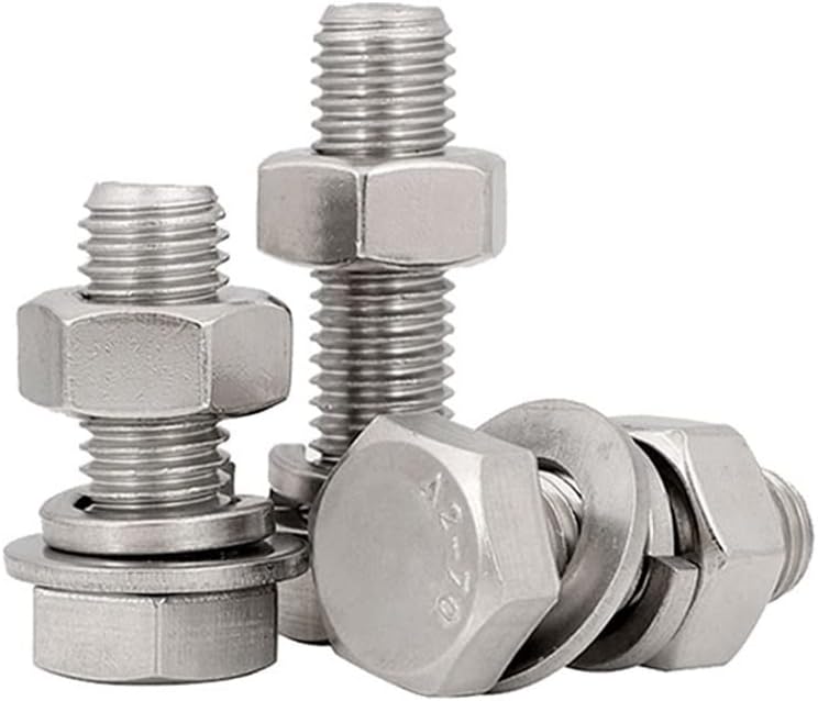 ステンレス製 六角ボルト ネジナットセット 大泉 延長ネジ M12M14M16M18M20M22 (Size : 18*200)