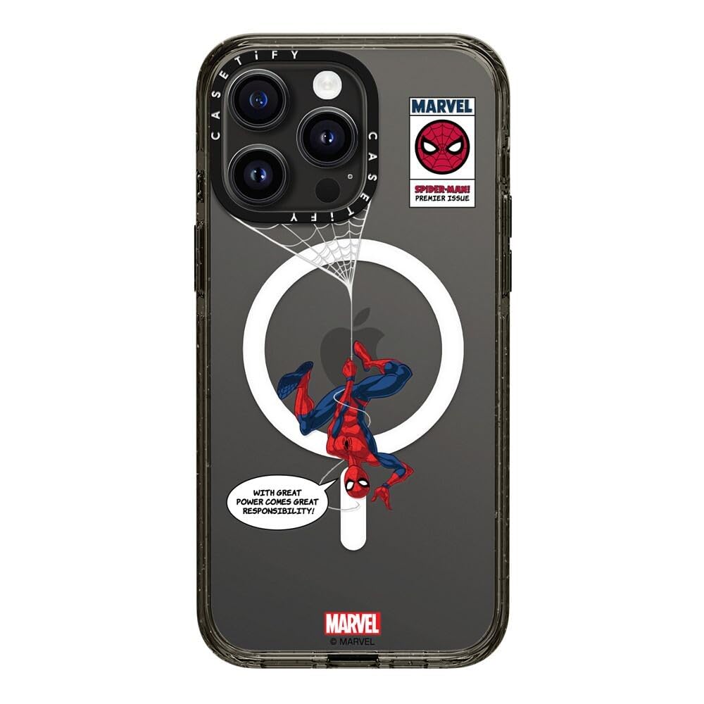 Amazon.com: CASETiFY Impact iPhone 15 Pro Max Case [Spider-Man Co