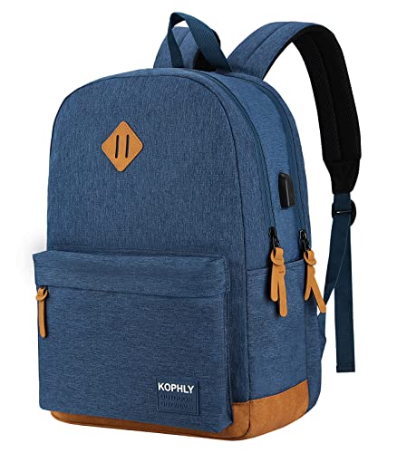 Image of SUPACOOL Large Laptop Backpack with USB Charging Port for Men and Women