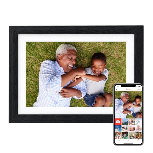 Frameo 10.1" Digital Picture Frame WiFi Smart Digital Photo 