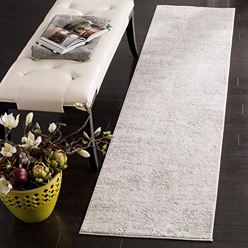 Tapete decorativo rectangular SAFAVIEH 2'6" x 4' beige y crema miniatura 2