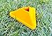 Unicorn Co Premium Football Soccer Agility Plyometric Training Triangle Plate Cones (Yellow) 20pcs