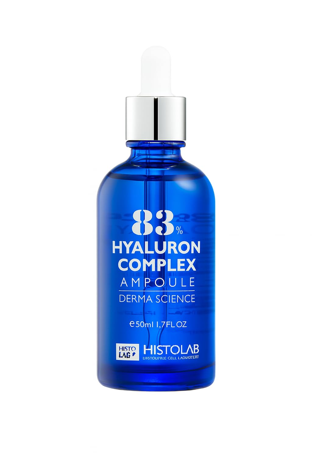 HISTOLAB 83% Hyaluron Complex Ampoule – Upgraded Formula with Hyaluronic Acid Complex – Deep Hydration, Barrier Support, Elasticity & Moisture for Dry & Sensitive Skin (50ml / 150ml)