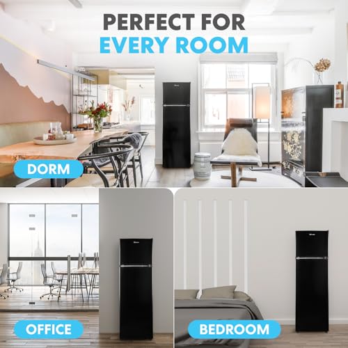 Simpli-Magic 79566A Refrigerator, Black on Fridge.com