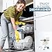 Fuller Dishwasher Cleaner Tabs – Lemon Scent – Eliminates Limescale, Grease & Odors – Septic Safe, Compatible with All Dishwasher Types – (Pack of 2)