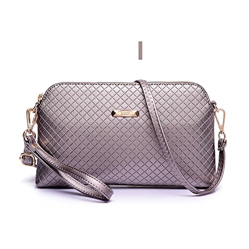 Sac à main résistant pour femme avec sac à bandoulière Messenger -D intégré