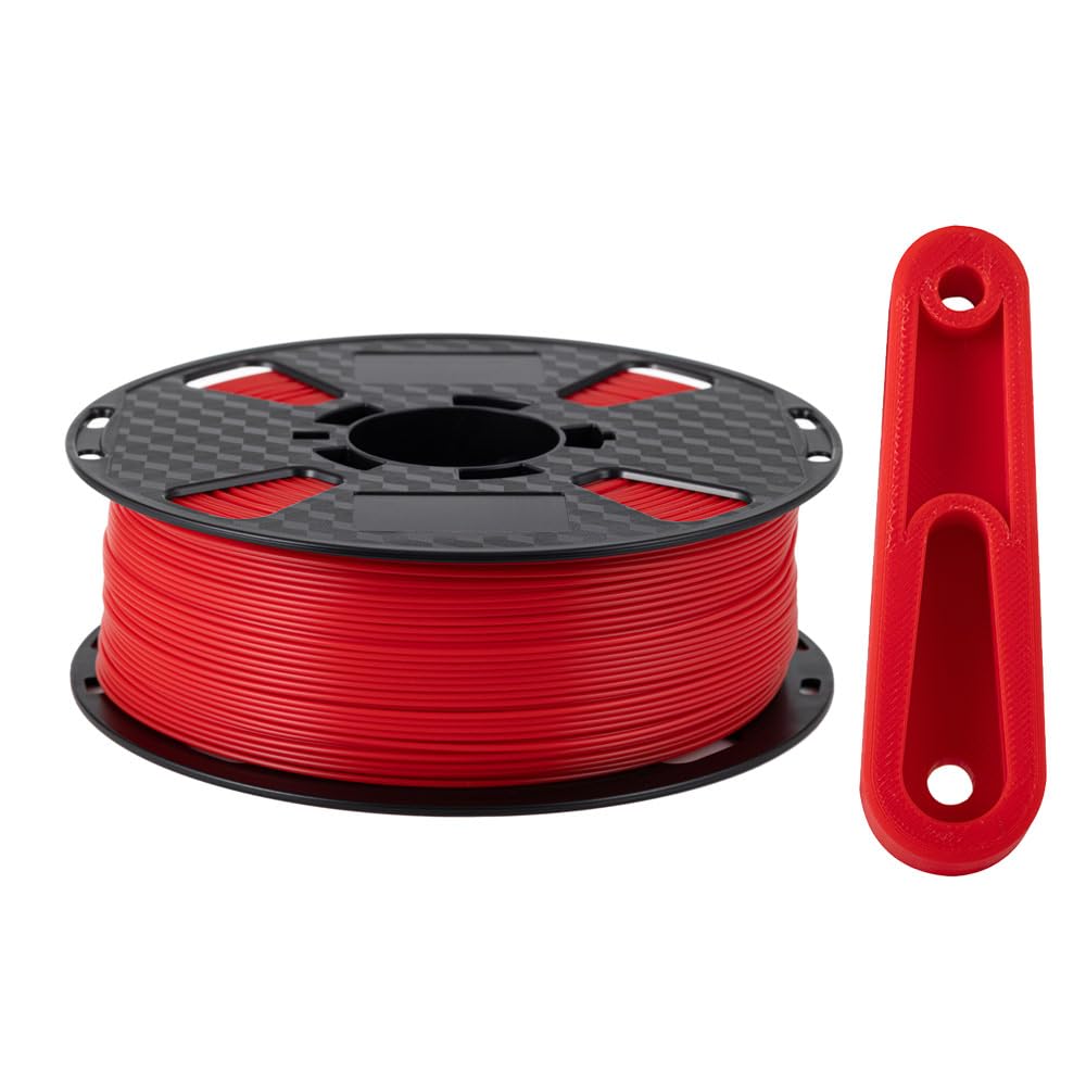 CC3D ABS Pro Filamento Rosso 1.75 mm 1KG Stampante 3D Bobina Filamento Bassa Warpage Migliore Adesione ABS Filamento Rosso Materiali di Stampa 3D