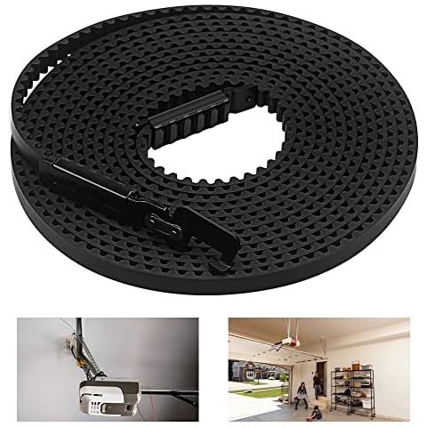 Drive Belt 41A5434-11A Garage Door Openers Blet, Belt Garage Door Opener Belt Compatible with Liftmaster/Chamberlain/Sentex/Whisper Belt Drive Models 2500, 2580, 2280, 3500, 3580, 3280 Cover